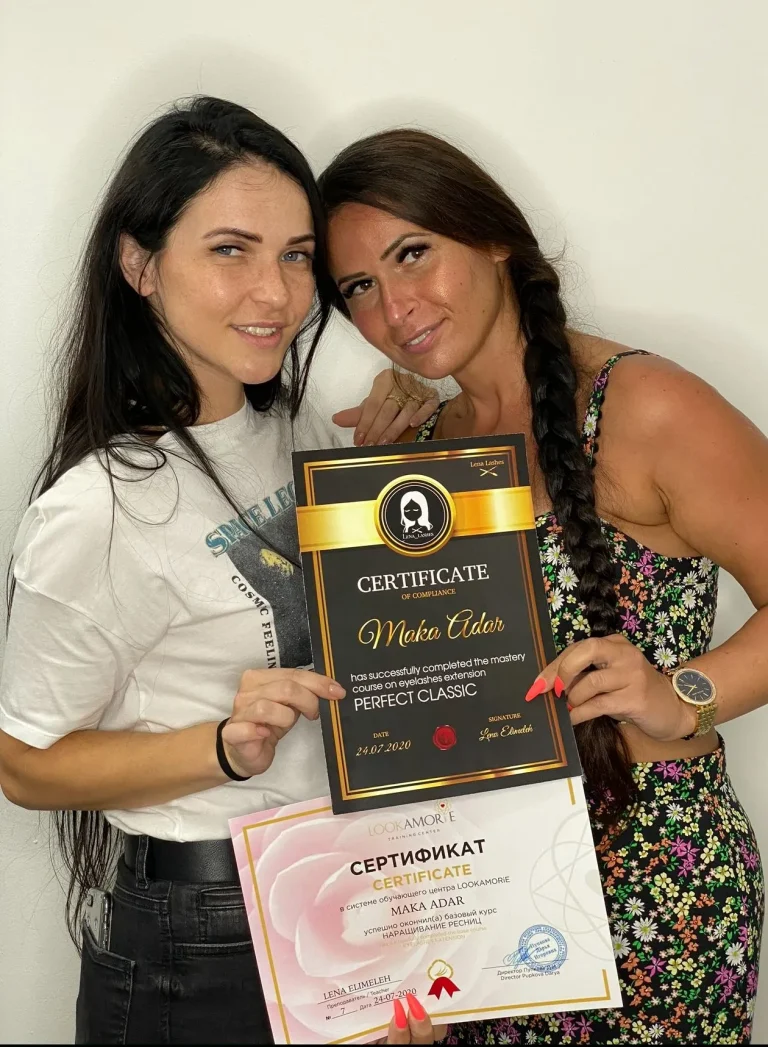 קורס הלחמת ריסים, הלחמת ריסים